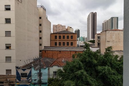 Vista de kitnet/studio para alugar com 1 quarto, 33m² em Barra Funda, São Paulo