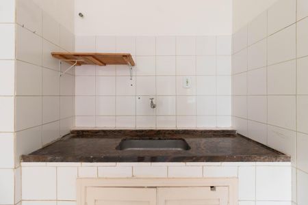 Studio para alugar com 33m², 1 quarto e sem vagaCozinha