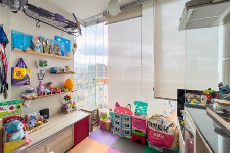 Apartamento à venda com 60m², 3 quartos e 1 vagaVaranda