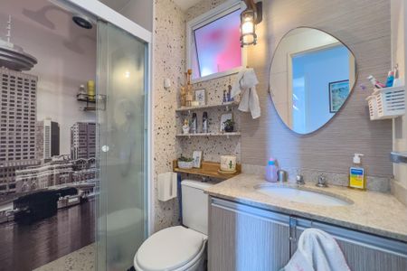 Apartamento à venda com 60m², 3 quartos e 1 vagaBanheiro