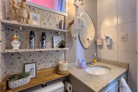 Apartamento à venda com 60m², 3 quartos e 1 vagaBanheiro