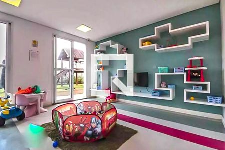 Apartamento à venda com 60m², 3 quartos e 1 vagaBrinquedoteca