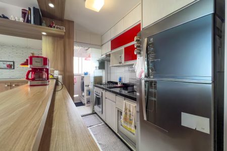 Apartamento à venda com 60m², 3 quartos e 1 vagaCozinha e área de serviço 