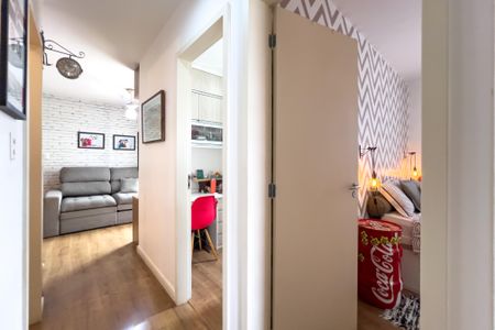 Apartamento à venda com 60m², 3 quartos e 1 vagaCorredor
