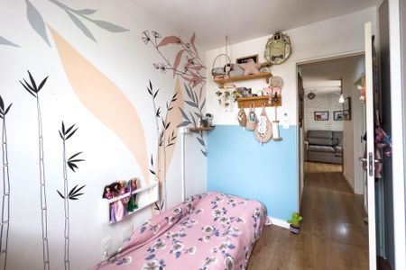 Apartamento à venda com 60m², 3 quartos e 1 vagaQuarto 2