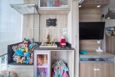 Varanda de apartamento à venda com 3 quartos, 60m² em Cambuci, São Paulo