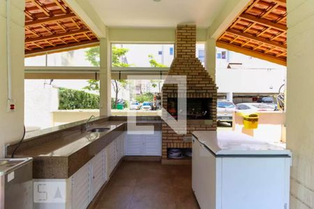 Apartamento à venda com 60m², 3 quartos e 1 vagaChurrasqueira