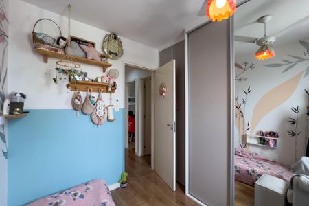 Apartamento à venda com 60m², 3 quartos e 1 vagaQuarto 2