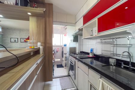 Apartamento à venda com 60m², 3 quartos e 1 vagaCozinha e área de serviço 