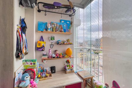 Varanda de apartamento à venda com 3 quartos, 60m² em Cambuci, São Paulo