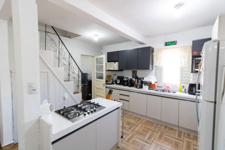 Cozinha de casa à venda com 4 quartos, 180m² em Santa Tereza, Porto Alegre