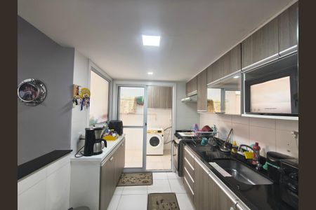Cozinha de casa à venda com 3 quartos, 96m² em Taquara, Rio de Janeiro
