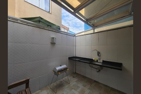 Varanda - Area Gourmet  de casa à venda com 3 quartos, 96m² em Taquara, Rio de Janeiro