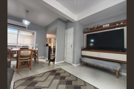 Sala de casa à venda com 3 quartos, 96m² em Taquara, Rio de Janeiro