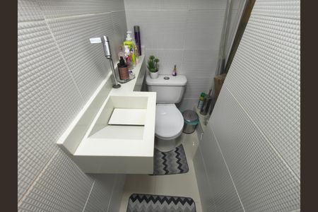 Casa à venda com 96m², 3 quartos e 1 vagaLavabo