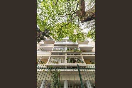 Apartamento para alugar com 142m², 4 quartos e 1 vagaFachada