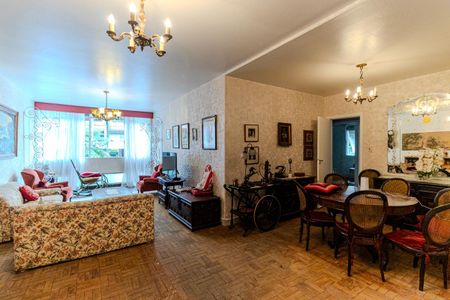 Sala de apartamento para alugar com 4 quartos, 142m² em Consolação, São Paulo