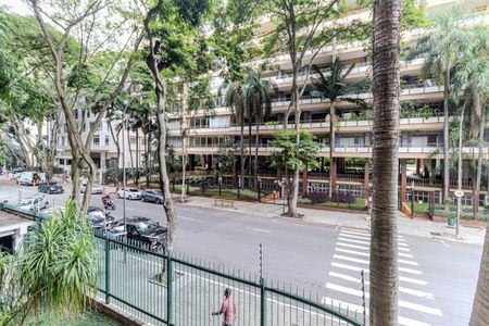 Vista de apartamento para alugar com 4 quartos, 142m² em Consolação, São Paulo