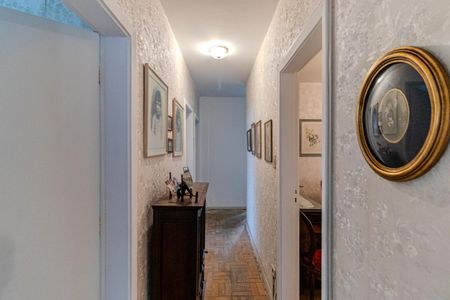 Apartamento para alugar com 142m², 4 quartos e 1 vagaCorredor