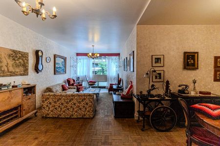 Apartamento para alugar com 142m², 4 quartos e 1 vagaSala