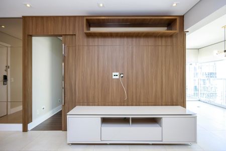 Sala de apartamento à venda com 2 quartos, 70m² em Vila Gertrudes, São Paulo