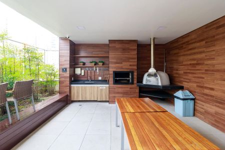 Apartamento à venda com 70m², 2 quartos e 1 vagaChurrasqueira