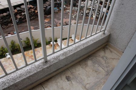 Apartamento para alugar com 39m², 2 quartos e sem vagaVaranda da Sala