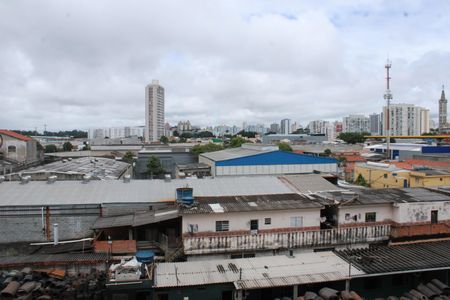 Varanda da Sala de apartamento para alugar com 2 quartos, 39m² em Mooca, São Paulo