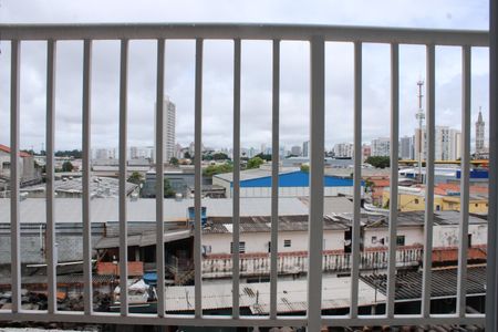 Varanda da Sala de apartamento para alugar com 2 quartos, 39m² em Mooca, São Paulo