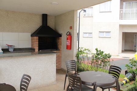 Apartamento para alugar com 39m², 2 quartos e sem vagaÁrea comum - Churrasqueira