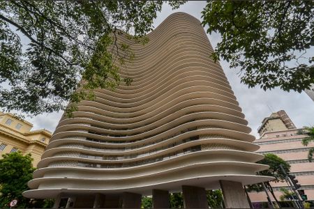 Apartamento à venda com 147m², 4 quartos e 1 vagaFachada