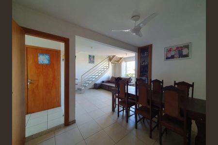 Sala de apartamento à venda com 4 quartos, 188m² em Ipiranga, Belo Horizonte