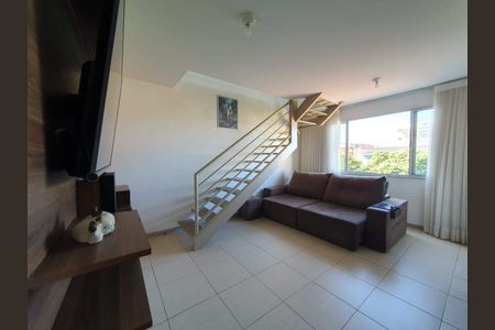 Sala de apartamento à venda com 4 quartos, 188m² em Ipiranga, Belo Horizonte