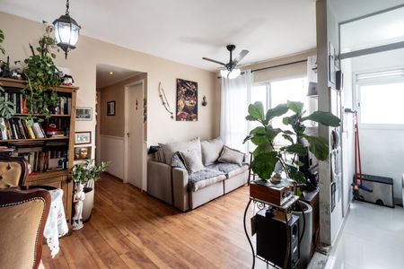 Sala de apartamento à venda com 2 quartos, 53m² em Barra Funda, São Paulo