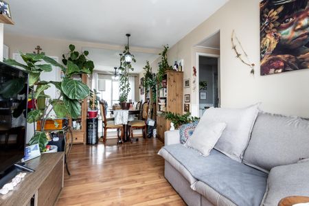 Sala de apartamento à venda com 2 quartos, 53m² em Barra Funda, São Paulo