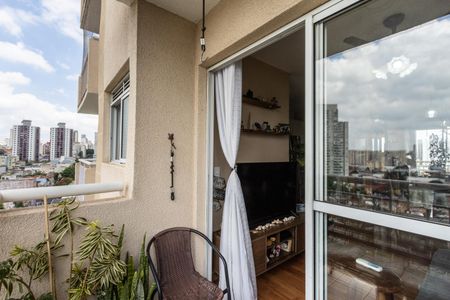 Varanda de apartamento à venda com 2 quartos, 53m² em Barra Funda, São Paulo
