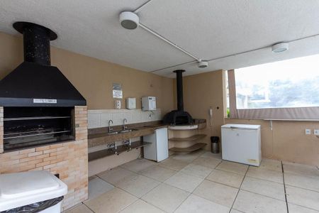 Apartamento à venda com 53m², 2 quartos e 1 vagaChurrasqueira