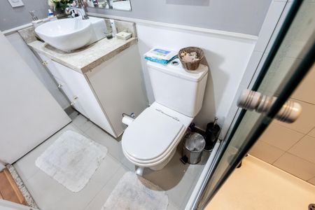 Apartamento à venda com 53m², 2 quartos e 1 vagaBanheiro