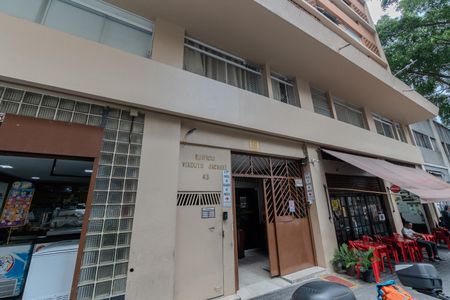 Apartamento para alugar com 40m², 1 quarto e sem vagaFachada