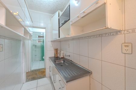 Apartamento para alugar com 40m², 1 quarto e sem vagaCozinha e Área de Serviço