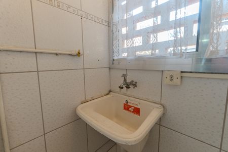 Apartamento para alugar com 40m², 1 quarto e sem vagaCozinha e Área de Serviço