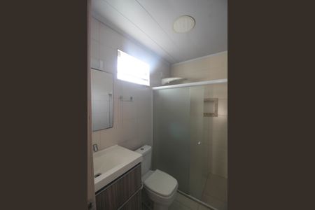 Casa para alugar com 140m², 2 quartos e sem vagaBanheiro da Suíte