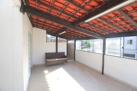 Casa para alugar com 140m², 2 quartos e sem vagaVaranda