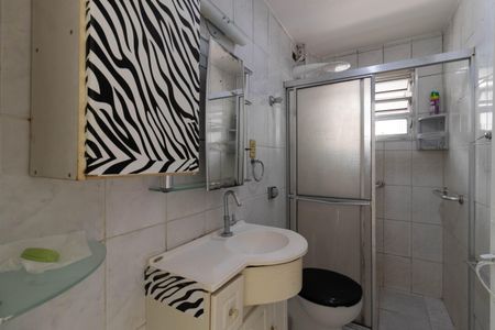 Banheiro de apartamento para alugar com 1 quarto, 51m² em Bom Retiro, São Paulo