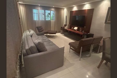 Sala de casa à venda com 3 quartos, 122m² em Vila do Bosque, São Paulo