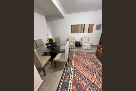 Sala de jantar de apartamento para alugar com 3 quartos, 100m² em Vila Valparaíso, Santo André