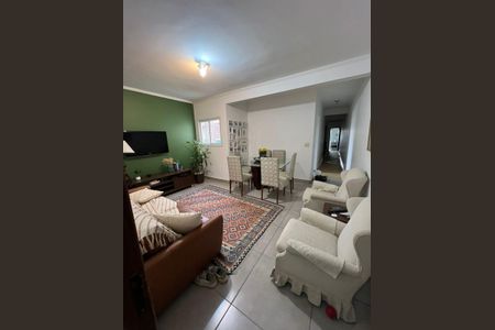Sala de apartamento para alugar com 3 quartos, 100m² em Vila Valparaíso, Santo André