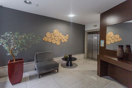 Apartamento à venda com 102m², 3 quartos e 3 vagasHall de entrada