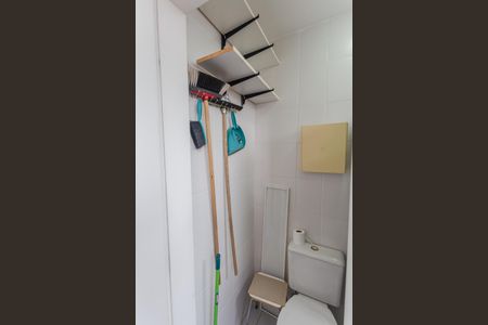 Apartamento à venda com 102m², 3 quartos e 3 vagasBanheiro de serviço