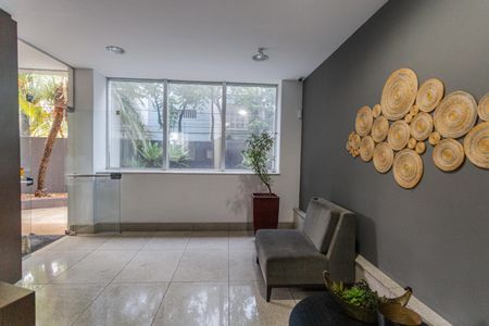 Apartamento à venda com 102m², 3 quartos e 3 vagasHall de entrada